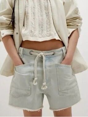 We The Free Moxie Barrel Shorts